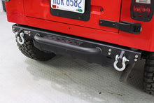 Load image into Gallery viewer, Fishbone Offroad Rear Bumpers Jeep TJ Rear Bumper W/Step 97-06 Wrangler TJ Piranha Series Fishbone Offroad - FB22072
