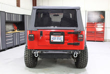 Load image into Gallery viewer, Fishbone Offroad Rear Bumpers Jeep TJ Rear Bumper W/Step 97-06 Wrangler TJ Piranha Series Fishbone Offroad - FB22072