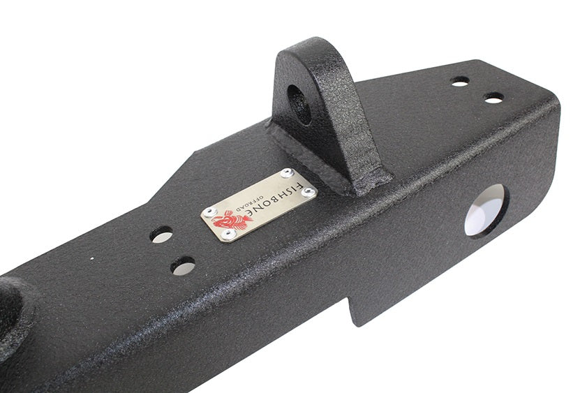 Fishbone Offroad Rear Bumpers Jeep TJ Rear Bumper W/Step 97-06 Wrangler TJ Piranha Series Fishbone Offroad - FB22072