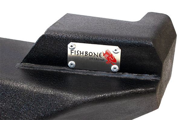 Fishbone Offroad Rear Bumpers Cherokee Bullhead Rear Bumper 84-01 XJ Jeep Cherokee Fishbone Offroad - FB22079
