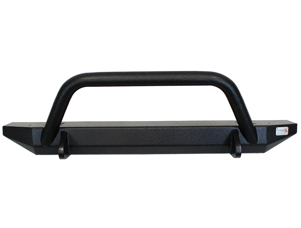 Fishbone Offroad Front Bumpers Jeep YJ Piranha Front Bumper with Tube Guard 87-95 YJ Wrangler Fishbone Offroad - FB22080