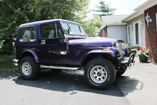 Fishbone Offroad Front Bumpers Jeep YJ Piranha Front Bumper with Tube Guard 87-95 YJ Wrangler Fishbone Offroad - FB22080