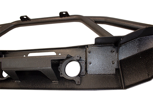 Fishbone Offroad Front Bumpers Jeep JL Mid-Width Winch Front Bumper 2018-Present Wrangler JL Fishbone Offroad - FB22088