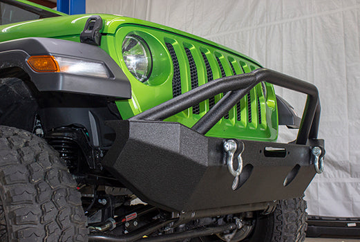 Fishbone Offroad Front Bumpers Jeep JL Mid-Width Winch Front Bumper 2018-Present Wrangler JL Fishbone Offroad - FB22088