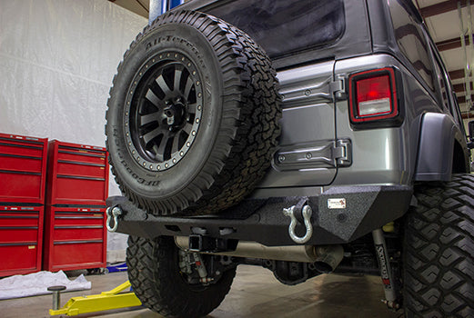 Fishbone Offroad Rear Bumpers Jeep JL Mako Rear Bumper 2018-Present Wrangler JL Fishbone Offroad - FB22089