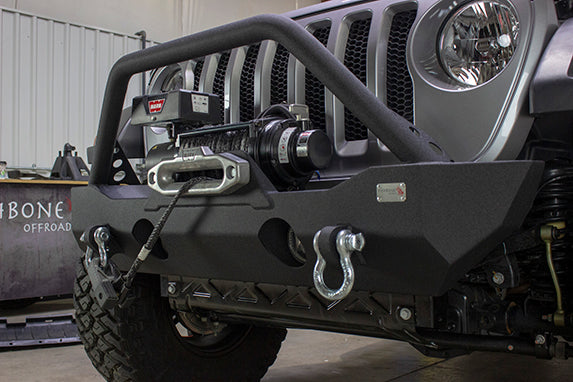 Fishbone Offroad Front Bumpers Jeep JL Mako Front Bumper 2018-Present Wrangler JL Fishbone Offroad - FB22090