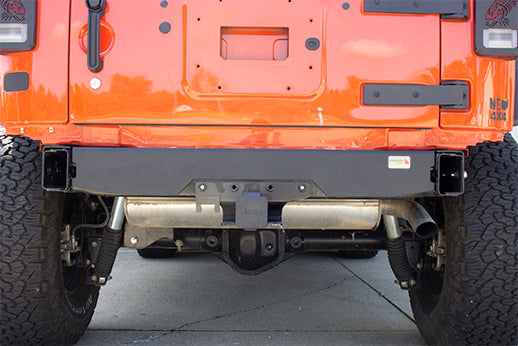 Fishbone Offroad Rear Bumpers Jeep JK Rear Bumper Delete 07-18 Wrangler JK Rubicon and Unlimited Fishbone Offroad - FB22135