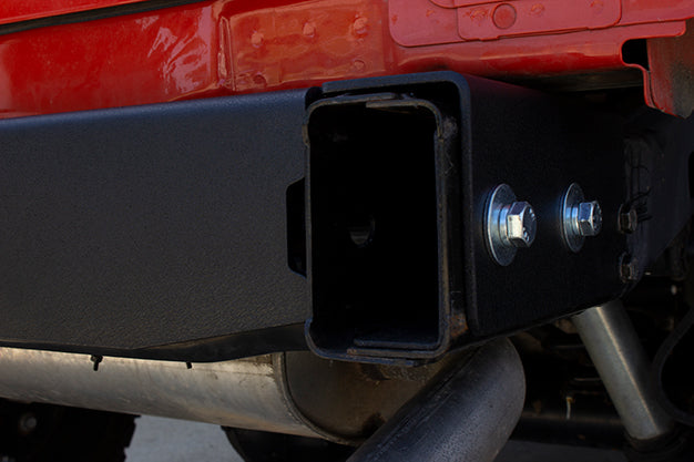 Fishbone Offroad Rear Bumpers Jeep JK Rear Bumper Delete 07-18 Wrangler JK Rubicon and Unlimited Fishbone Offroad - FB22135