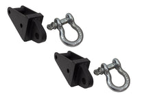 Load image into Gallery viewer, Fishbone Offroad D Ring Bracket Jeep JK Rear D-Ring Frame Mounts 2007 to 2018 JK Wrangler, Rubicon and Unlimited Fishbone Offroad - FB22136