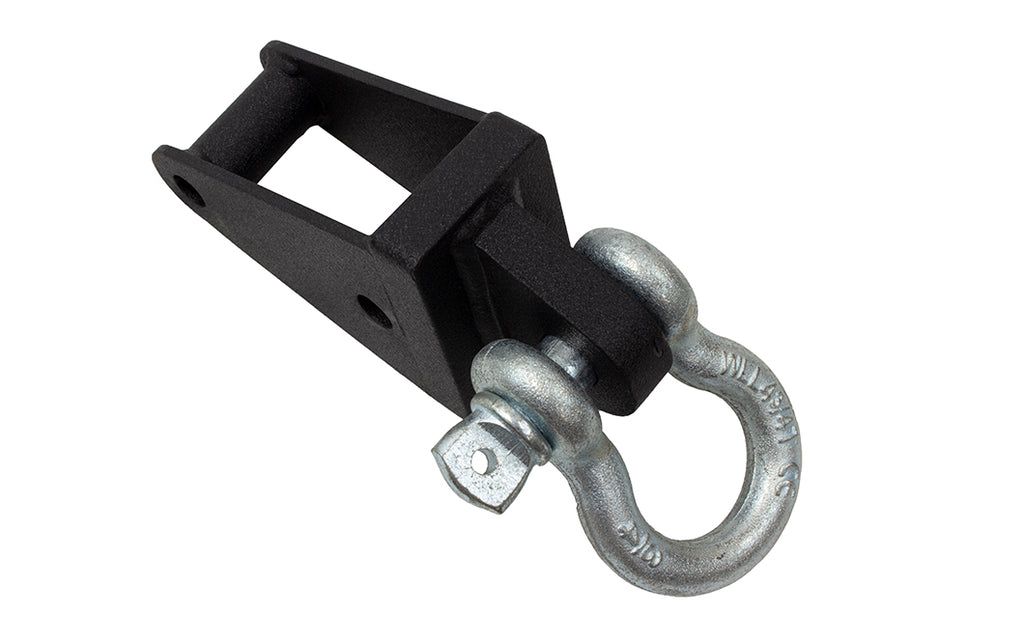 Fishbone Offroad D Ring Bracket Jeep JK Rear D-Ring Frame Mounts 2007 to 2018 JK Wrangler, Rubicon and Unlimited Fishbone Offroad - FB22136