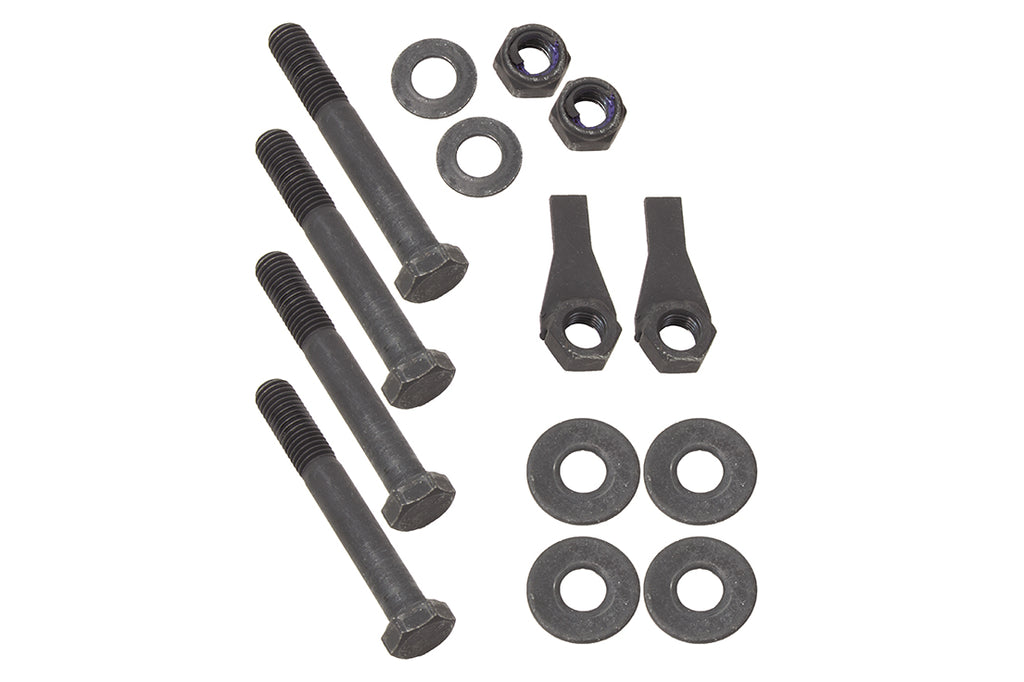 Fishbone Offroad D Ring Bracket Jeep JK Rear D-Ring Frame Mounts 2007 to 2018 JK Wrangler, Rubicon and Unlimited Fishbone Offroad - FB22136