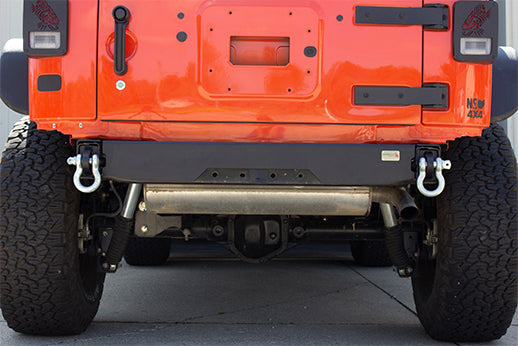 Fishbone Offroad D Ring Bracket Jeep JK Rear D-Ring Frame Mounts 2007 to 2018 JK Wrangler, Rubicon and Unlimited Fishbone Offroad - FB22136