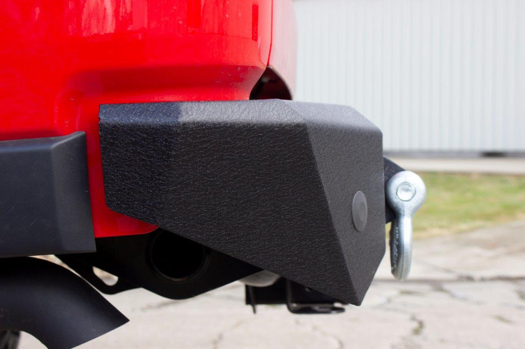 Fishbone Offroad Rear Bumpers Gladiator Mako Rear Bumper For 20-Pres Jeep Gladiator Fishbone Offroad - FB22149