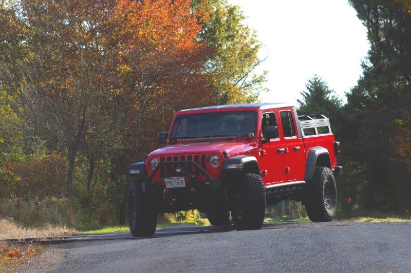 Fishbone Offroad Truck Bed Rack Gladiator Tackle Bed Rack For Jeep Gladiator Fishbone Offroad - FB22150