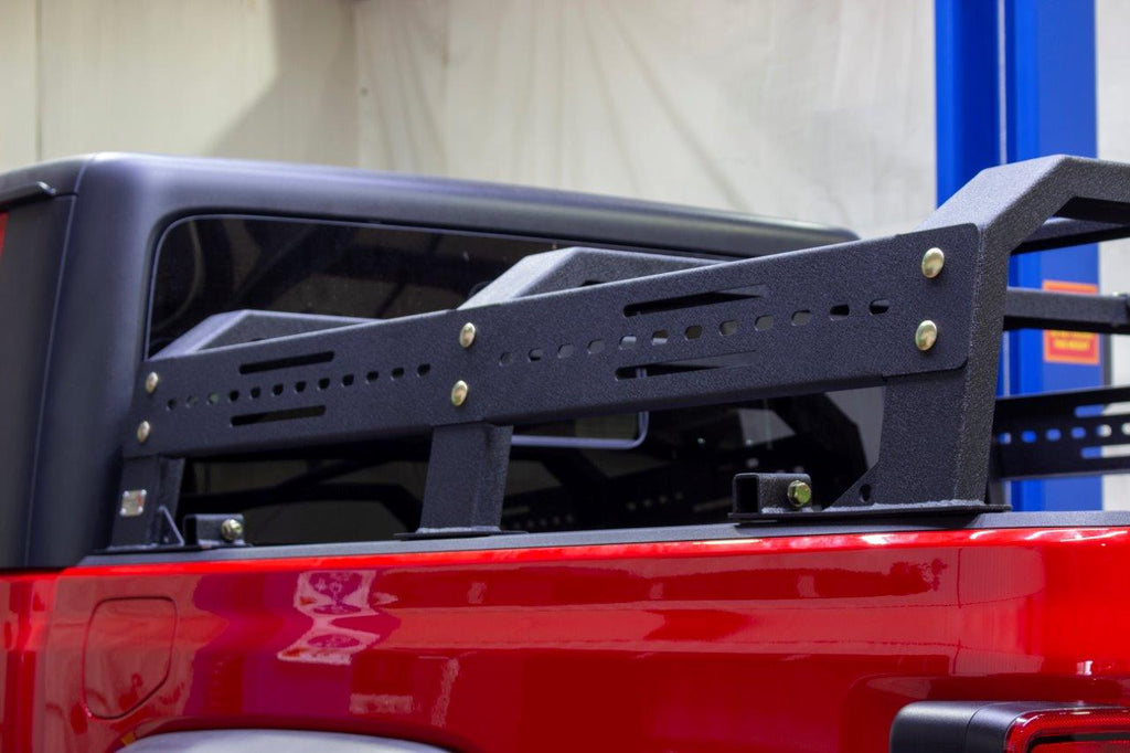 Fishbone Offroad Truck Bed Rack Gladiator Tackle Bed Rack For Jeep Gladiator Fishbone Offroad - FB22150