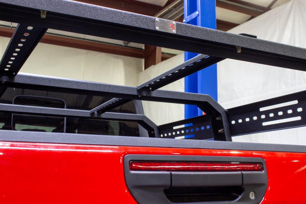 Fishbone Offroad Truck Bed Rack Gladiator Tackle Bed Rack For Jeep Gladiator Fishbone Offroad - FB22150