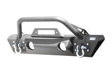 Load image into Gallery viewer, Fishbone Offroad Front Winch Bumpers Jeep JL/Gladiator Front Winch Bumper for 18-Pres Wrangler JL/Gladiator Black Powdercoat Fishbone Offroad - FB22178