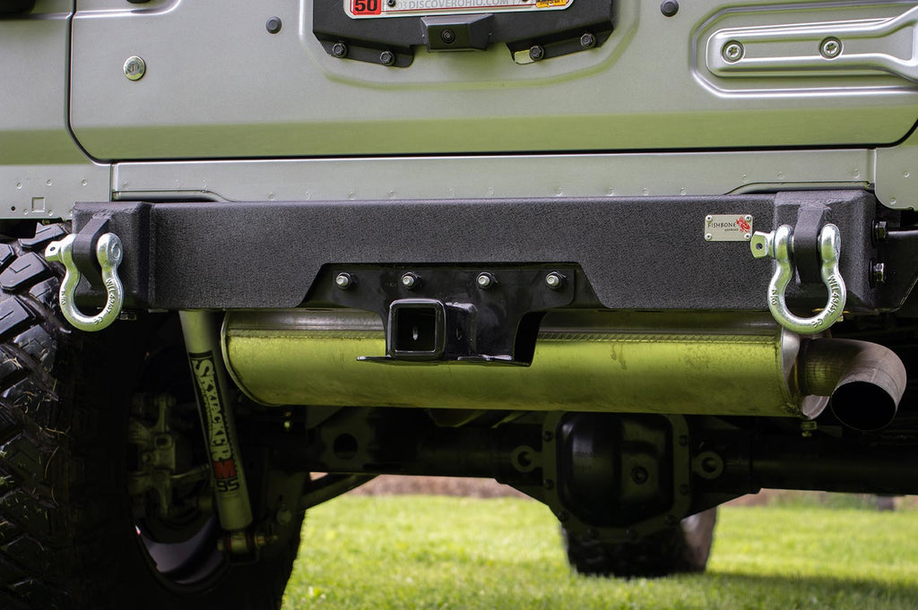 Fishbone Offroad Rear Bumpers Jeep JL Rear Bumper Delete For 18-Pres Wrangler JL Fishbone Offroad - FB22179