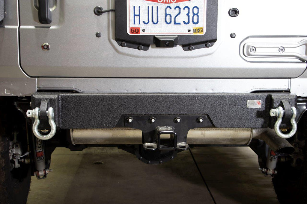 Fishbone Offroad Rear Bumpers Jeep JL Rear Bumper Delete For 18-Pres Wrangler JL Fishbone Offroad - FB22179
