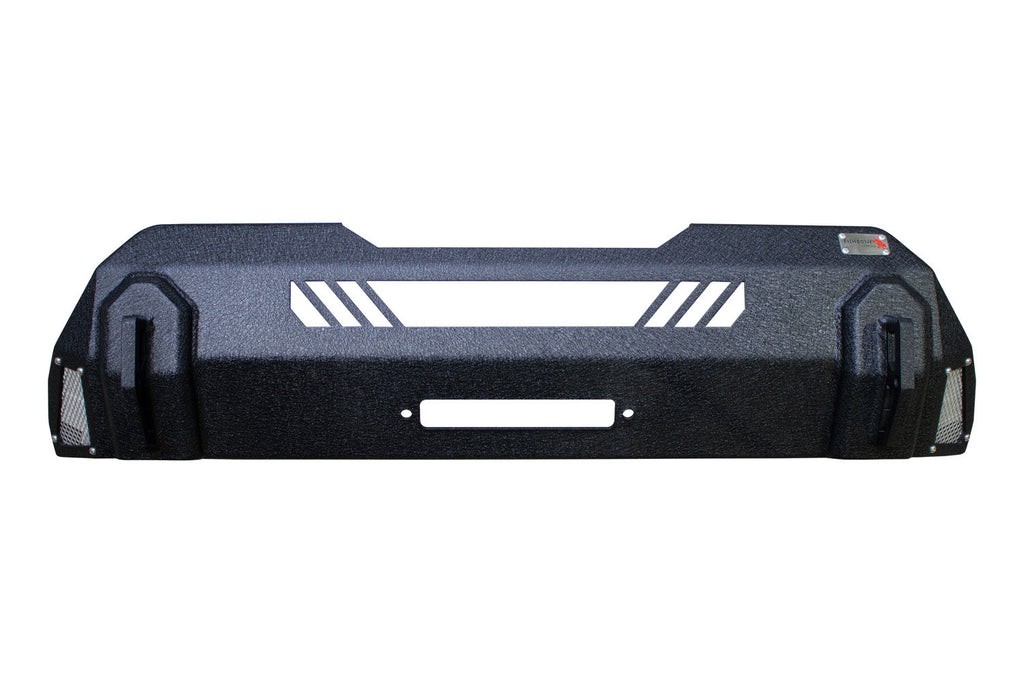 Fishbone Offroad Front Bumpers 2012-2015 Tacoma Center Stubby Front Bumper Fishbone Offroad - FB22296