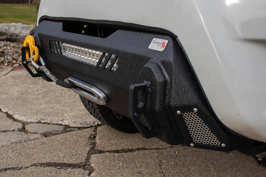 Fishbone Offroad Front Bumpers 2012-2015 Tacoma Center Stubby Front Bumper Fishbone Offroad - FB22296