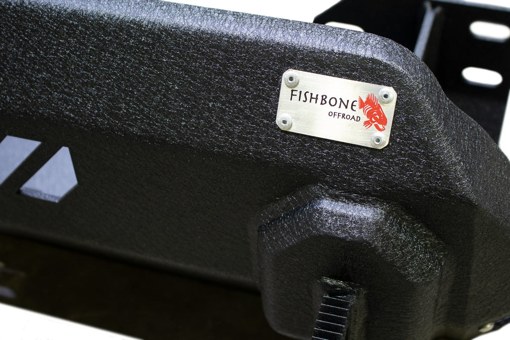 Fishbone Offroad Front Bumpers 2012-2015 Tacoma Center Stubby Front Bumper Fishbone Offroad - FB22296