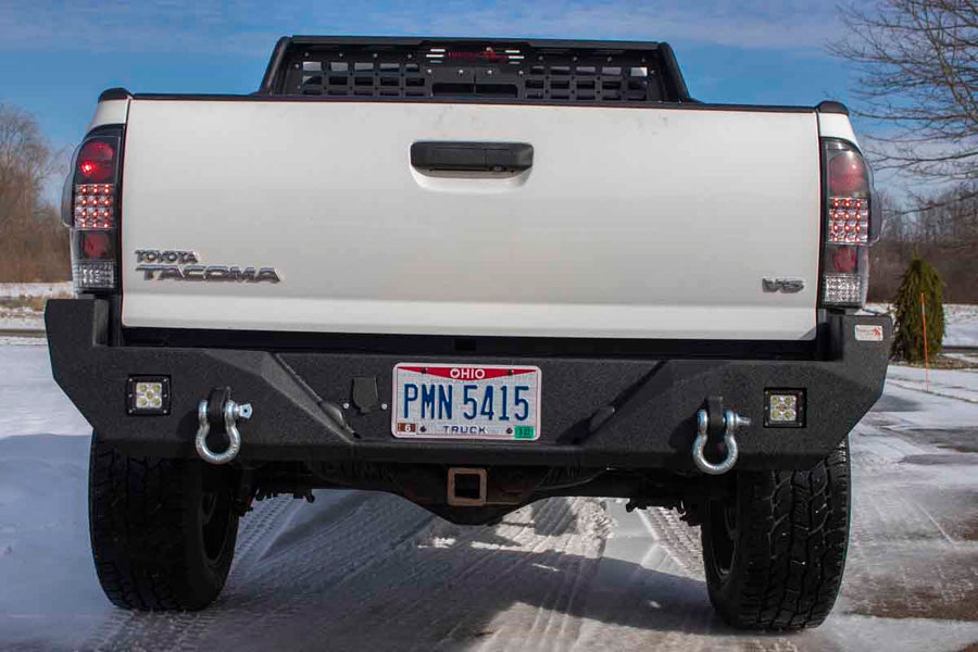 Fishbone Offroad Rear Bumpers 2005-2015 Tacoma Rear Bumper Fishbone Offroad - FB22298