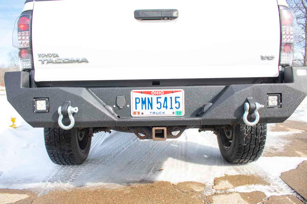 Fishbone Offroad Rear Bumpers 2005-2015 Tacoma Rear Bumper Fishbone Offroad - FB22298