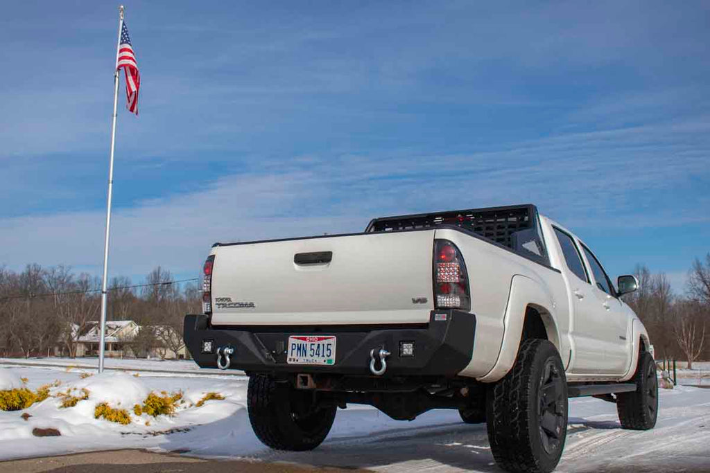 Fishbone Offroad Rear Bumpers 2005-2015 Tacoma Rear Bumper Fishbone Offroad - FB22298