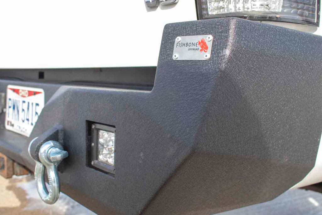 Fishbone Offroad Rear Bumpers 2005-2015 Tacoma Rear Bumper Fishbone Offroad - FB22298