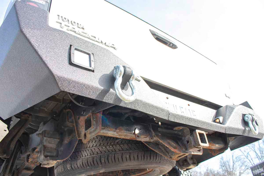 Fishbone Offroad Rear Bumpers 2005-2015 Tacoma Rear Bumper Fishbone Offroad - FB22298