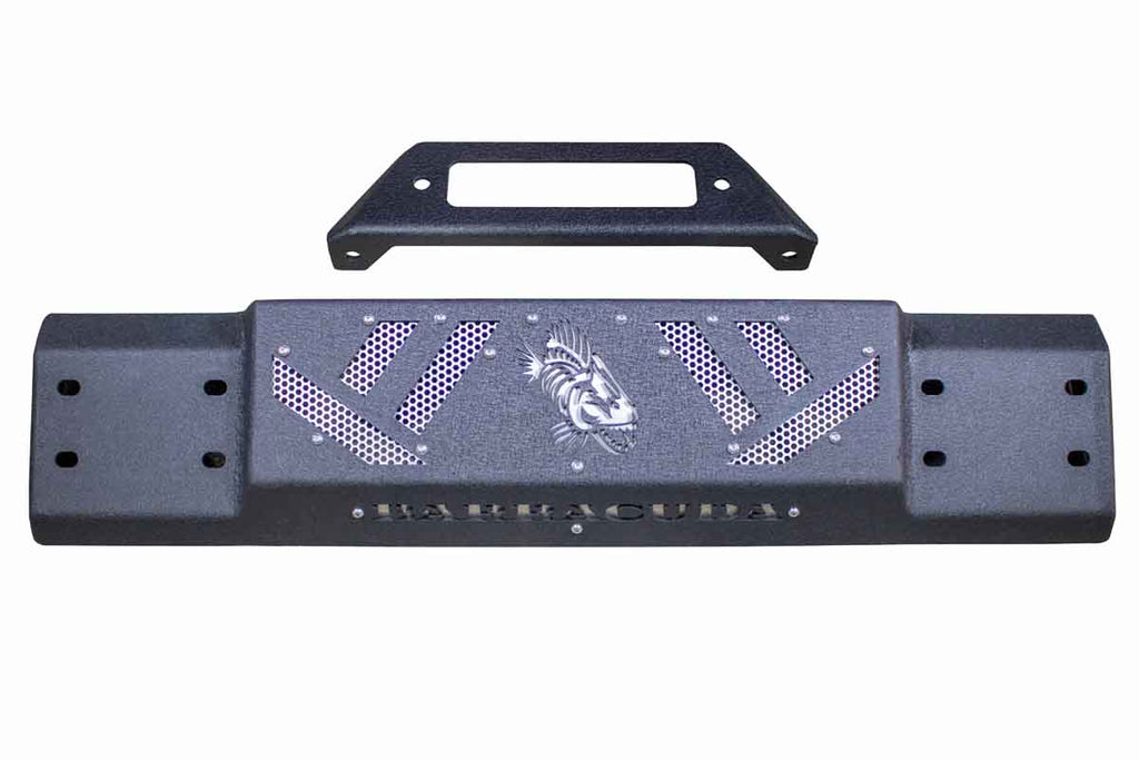Fishbone Offroad Front Bumpers Barracuda Modular Front Bumper - Base 07-18 Jeep Wrangler, 18-Present Jeep Wrangler, 18-Present Jeep Gladiator JT Fishbone Offroad - FB22341