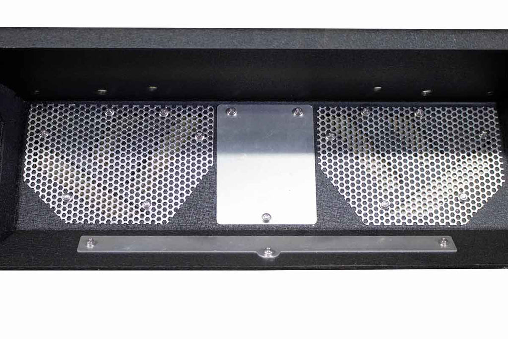 Fishbone Offroad Front Bumpers Barracuda Modular Front Bumper - Base 07-18 Jeep Wrangler, 18-Present Jeep Wrangler, 18-Present Jeep Gladiator JT Fishbone Offroad - FB22341