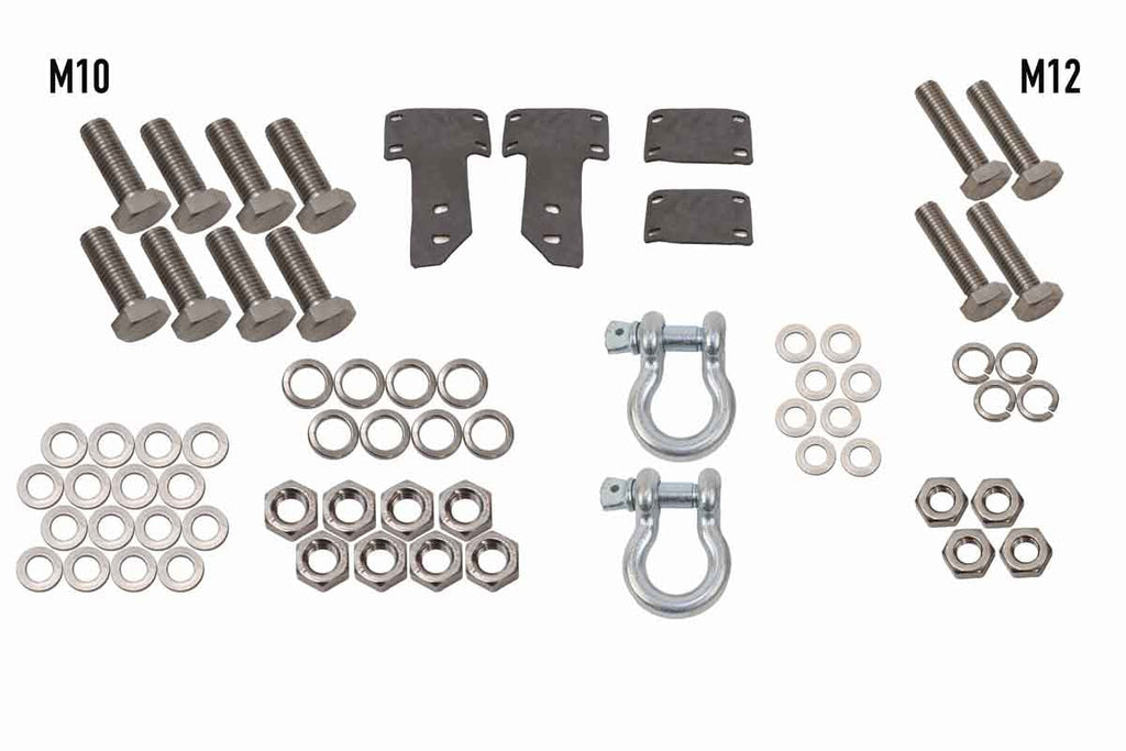 Fishbone Offroad Bumper Bull Bar Barracuda Bull Bar 07-18 Jeep Wrangler, 18-Present Jeep Wrangler, 18-Present Jeep Gladiator JT Fishbone Offroad - FB22342