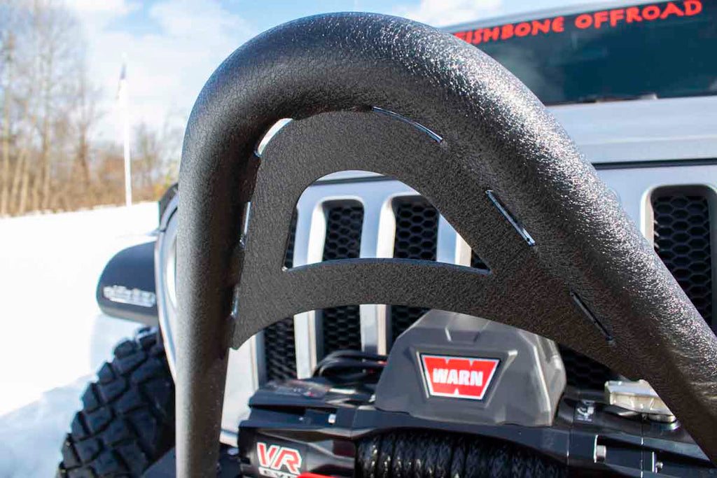 Fishbone Offroad Front Bumpers Barracuda Stinger Bar 07-18 Jeep Wrangler, 18-Present Jeep Wrangler, 18-Present Jeep Gladiator JT Fishbone Offroad - FB22343
