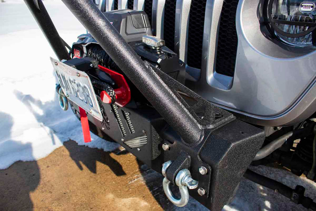 Fishbone Offroad Front Bumpers Barracuda Stinger Bar 07-18 Jeep Wrangler, 18-Present Jeep Wrangler, 18-Present Jeep Gladiator JT Fishbone Offroad - FB22343