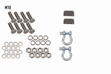 Load image into Gallery viewer, Fishbone Offroad D Ring Bracket Barracuda D-Ring Mount Pair 07-18 Jeep Wrangler, 18-Present Jeep Wrangler, 18-Present Jeep Gladiator JT Fishbone Offroad - FB22344