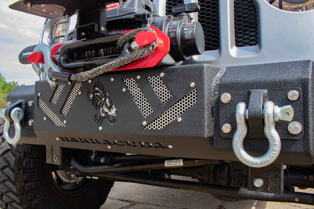 Fishbone Offroad D Ring Bracket Barracuda D-Ring Mount Pair 07-18 Jeep Wrangler, 18-Present Jeep Wrangler, 18-Present Jeep Gladiator JT Fishbone Offroad - FB22344