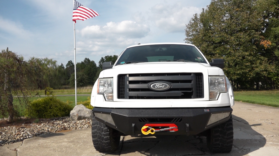 Fishbone Offroad Front Bumpers 09-14 F150 Pelican Front Bumper Fishbone Offroad - FB22347