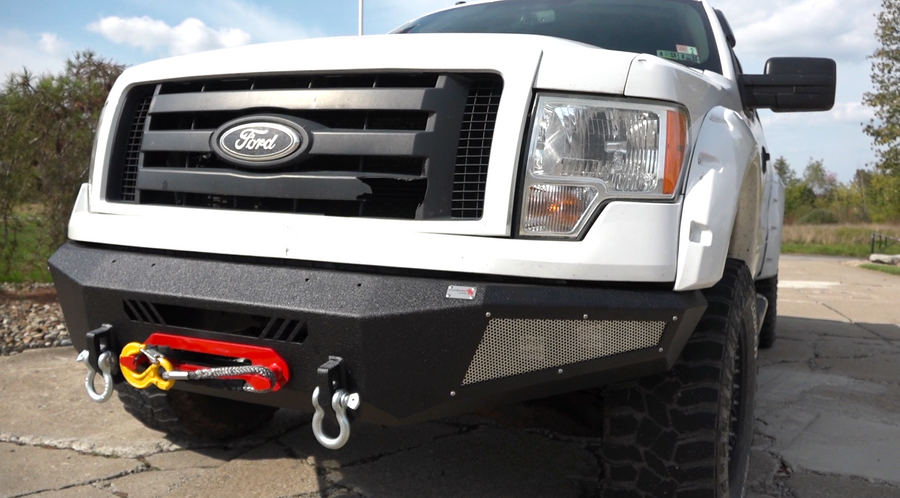 Fishbone Offroad Front Bumpers 09-14 F150 Pelican Front Bumper Fishbone Offroad - FB22347