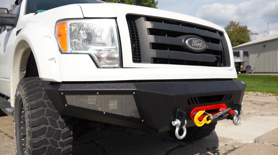 Fishbone Offroad Front Bumpers 09-14 F150 Pelican Front Bumper Fishbone Offroad - FB22347