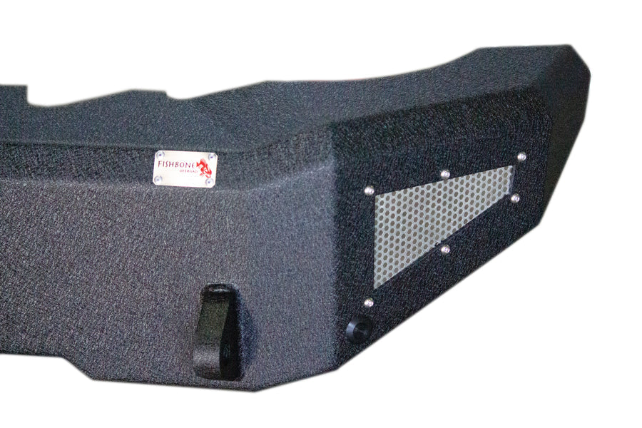 Fishbone Offroad Rear Bumpers 2022-Present Bronco Steelhead Rear Bumper Fishbone Offroad - FB22360