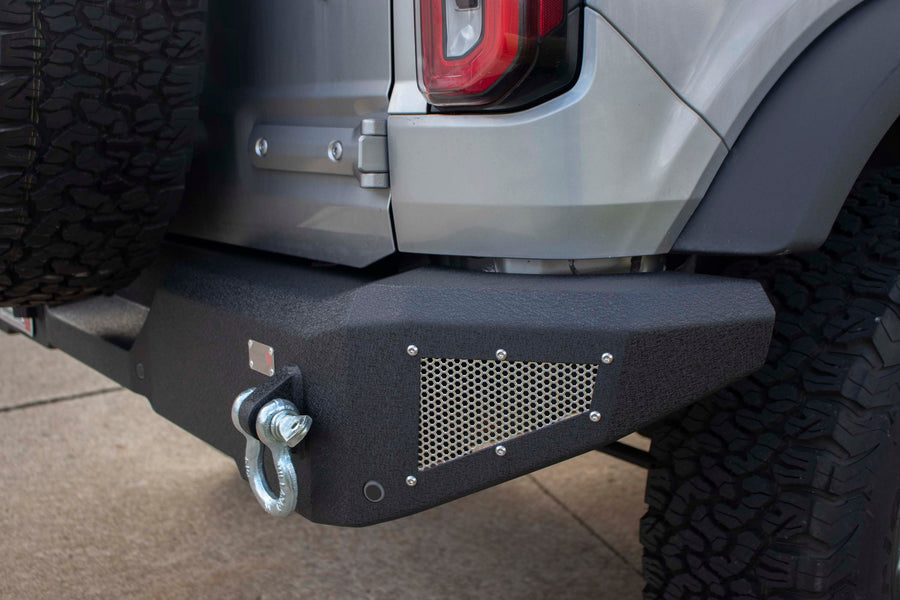 Fishbone Offroad Rear Bumpers 2022-Present Bronco Steelhead Rear Bumper Fishbone Offroad - FB22360