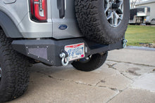 Load image into Gallery viewer, Fishbone Offroad Rear Bumpers 2022-Present Bronco Steelhead Rear Bumper Fishbone Offroad - FB22360