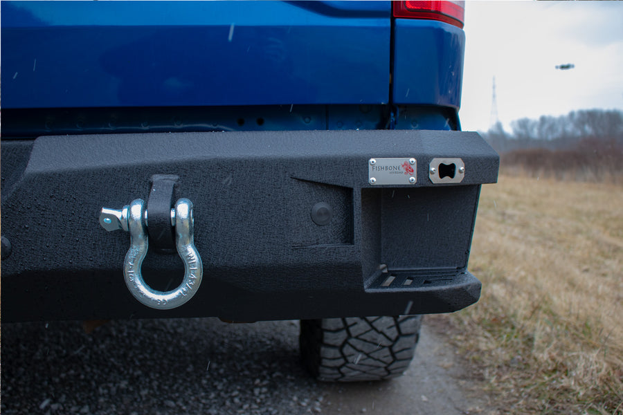 Fishbone Offroad Rear Bumpers 15-20 F150 Pelican Rear Bumper Fishbone Offroad - FB22364
