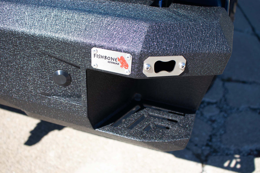 Fishbone Offroad Rear Bumpers 15-20 F150 Pelican Rear Bumper Fishbone Offroad - FB22364