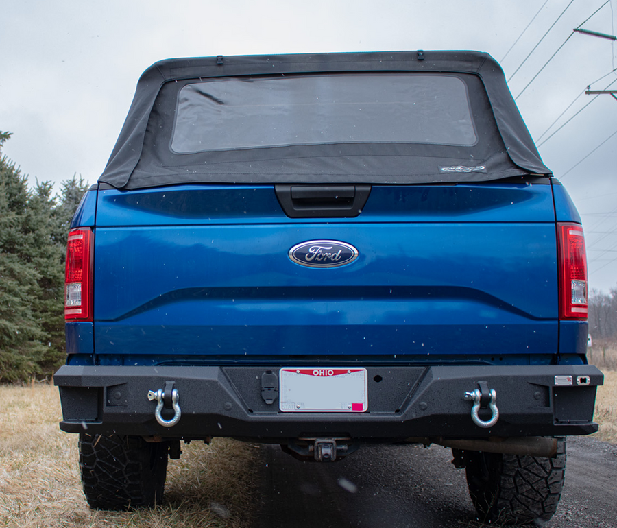 Fishbone Offroad Rear Bumpers 15-20 F150 Pelican Rear Bumper Fishbone Offroad - FB22364