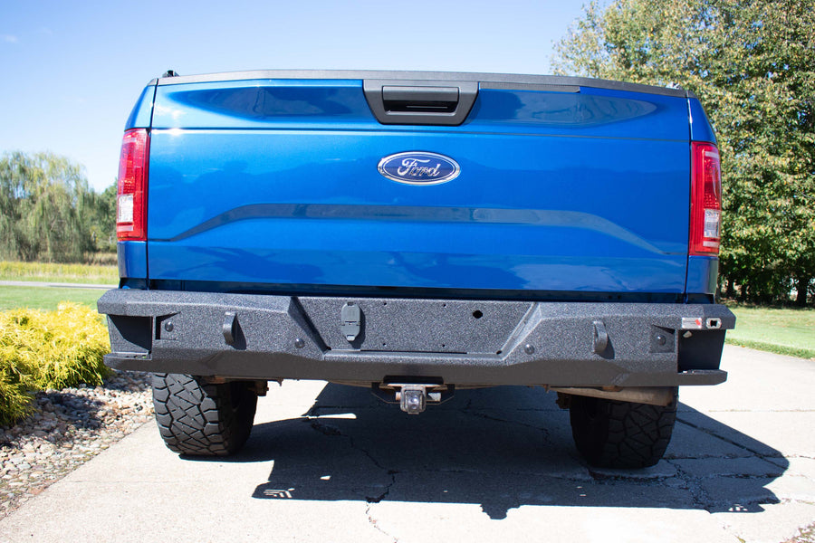 Fishbone Offroad Rear Bumpers 15-20 F150 Pelican Rear Bumper Fishbone Offroad - FB22364