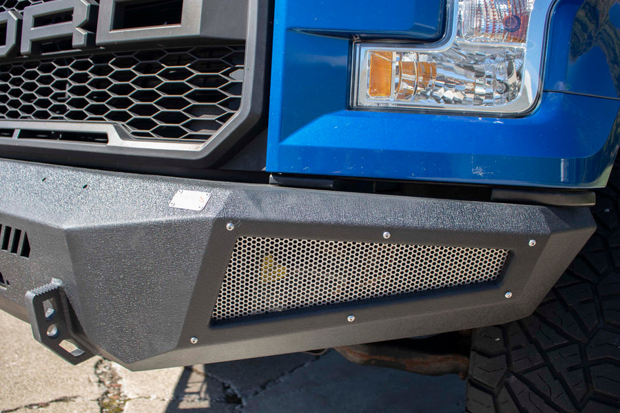 Fishbone Offroad Front Winch Bumpers 15-17 F150 Pelican Front Winch Bumper Fishbone Offroad - FB22365