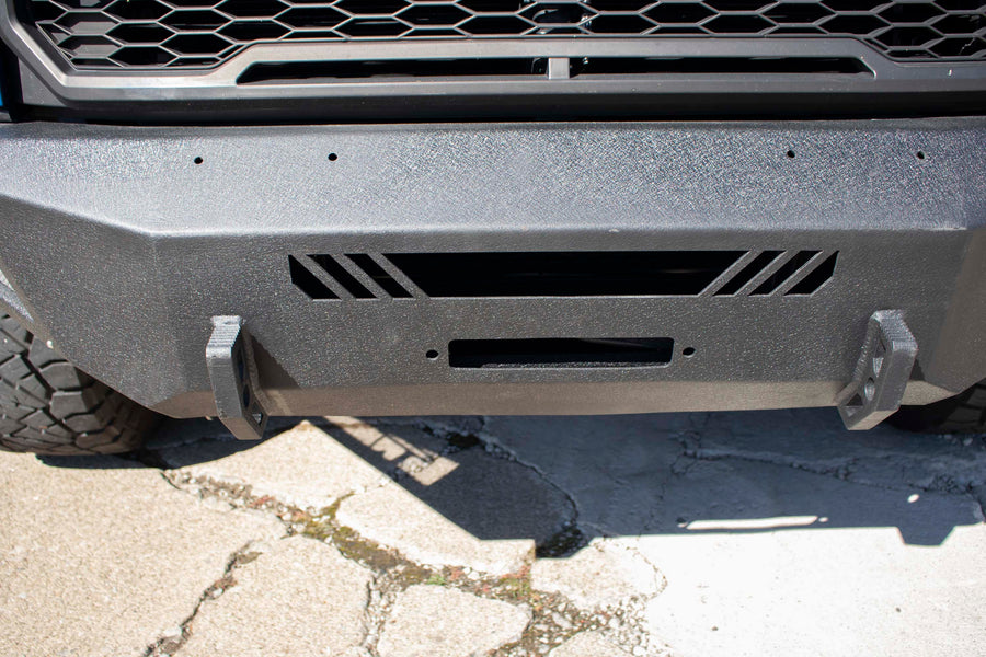 Fishbone Offroad Front Winch Bumpers 15-17 F150 Pelican Front Winch Bumper Fishbone Offroad - FB22365